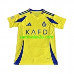 Camisolas de futebol Al Nassr Equipamento Principal 2024/25 Manga Curta
